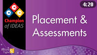 Champion of IDEAS Placement & Assessment